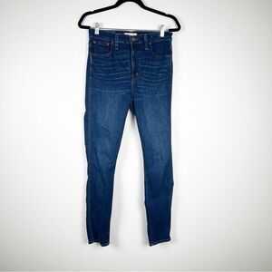Madewell 10” High Rise Skinny Sz‎ 28